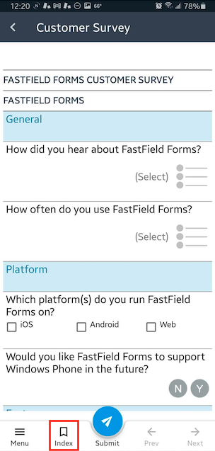 FastField Mobile Application Overview – FastField Mobile Forms Help Center